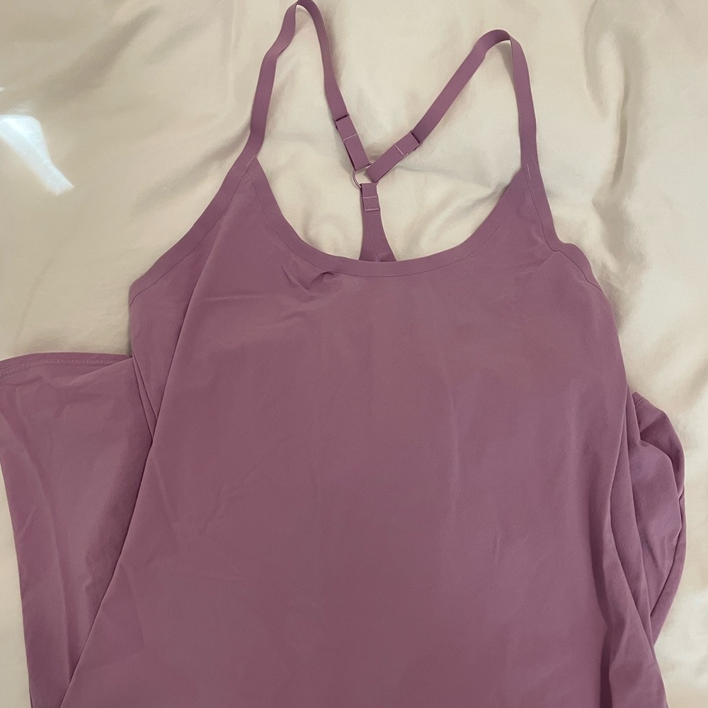 Lavender outdoor voice athletic dress
